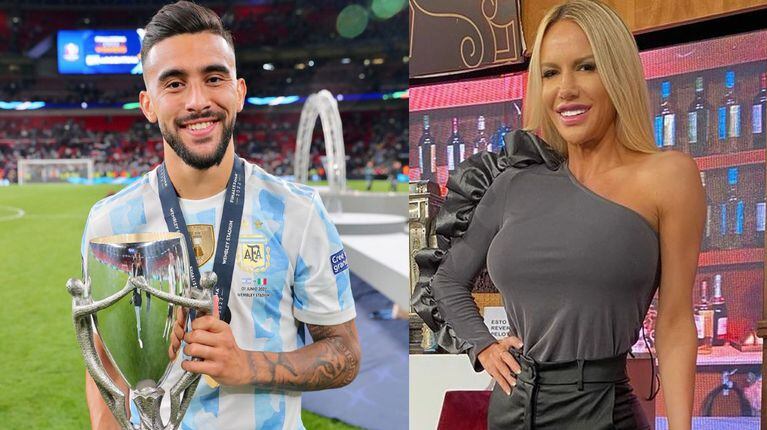 Nico González habría cruzado mensajes con Luciana Salazar a través de Instagram. Foto: Web