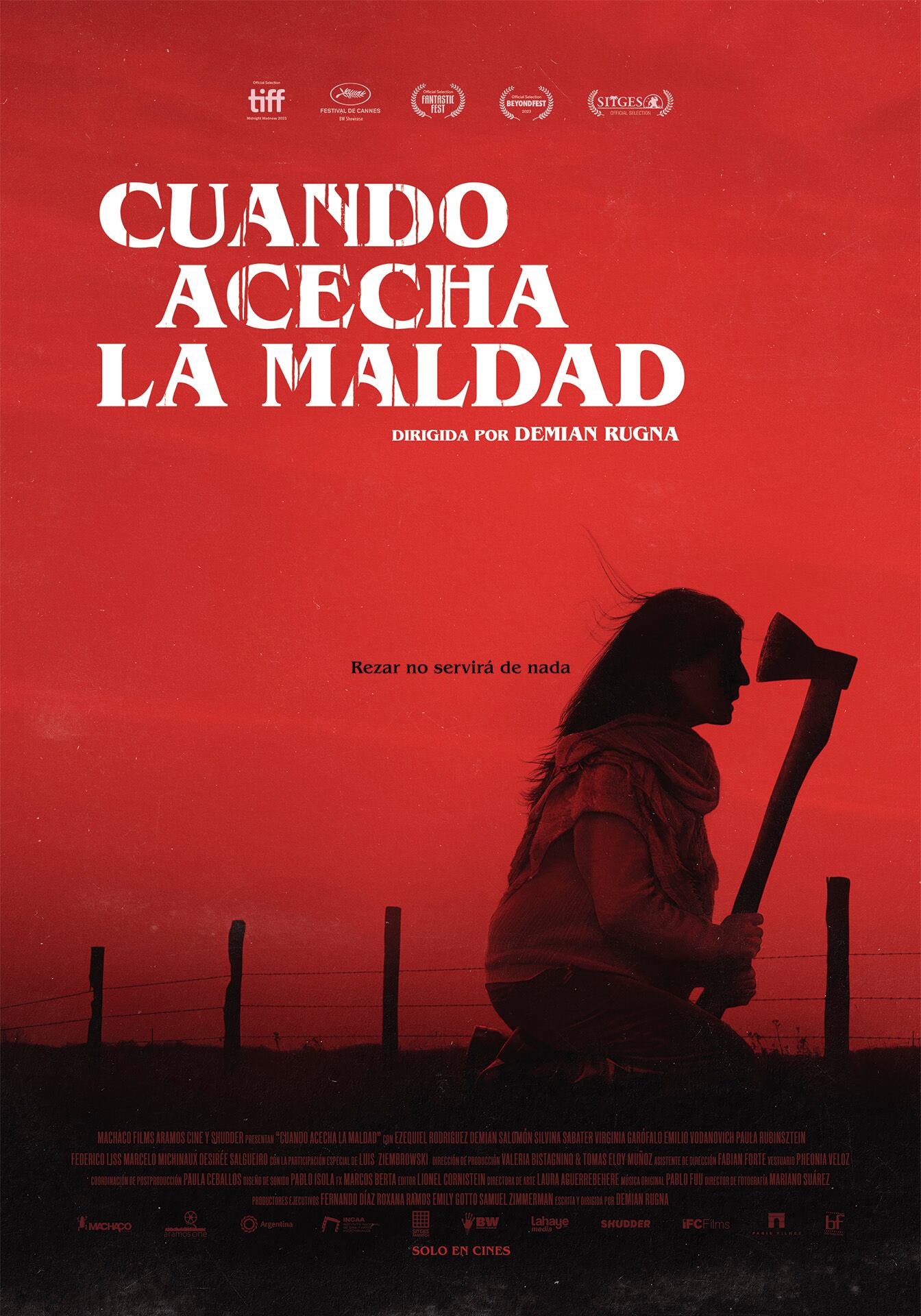 "Cuando acecha la maldad", ya está en cines.