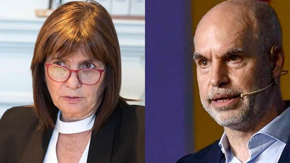 Patricia Bullrich y Horacio Rodríguez Larreta agitan la interna de Juntos por el Cambio.