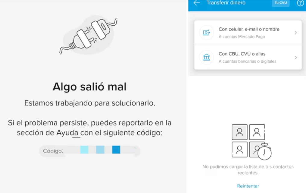 Durante la tarde de este miércoles, la app de pagos virtuales sufrió desperfectos.