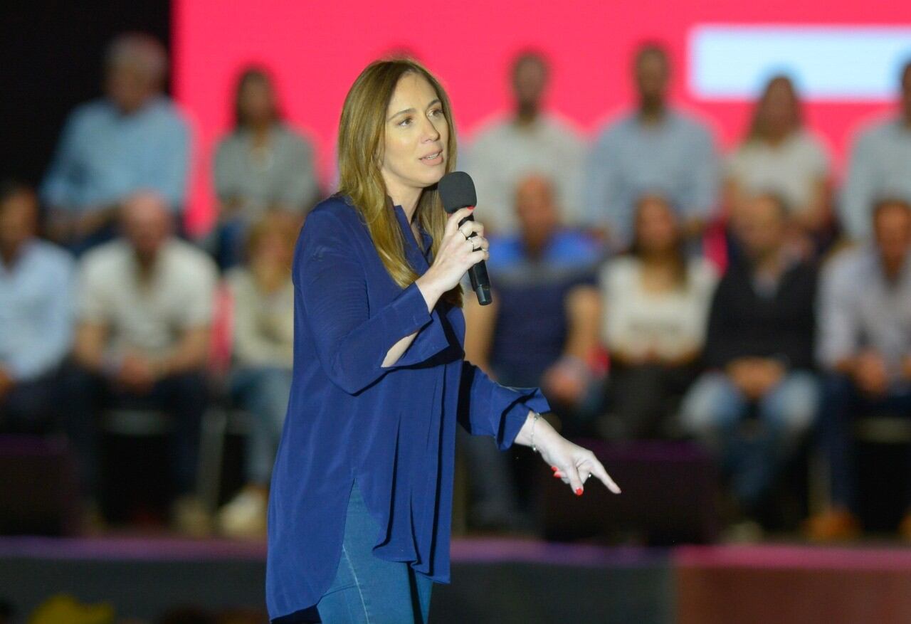 María Eugenia Vidal le respondió a Axel Kicillof.