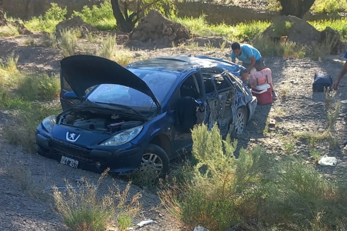 Grave accidente en Ruta 7