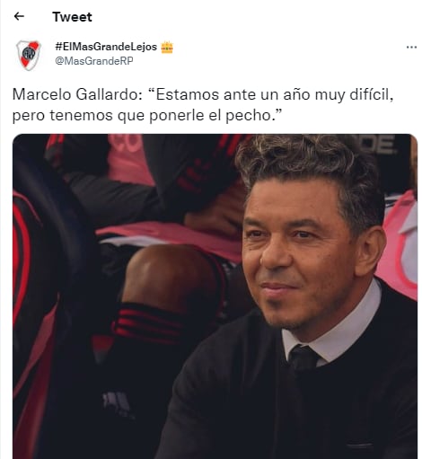 Marcelo Gallardo, máximo ídolo en la historia de River Plate. / Gentileza.