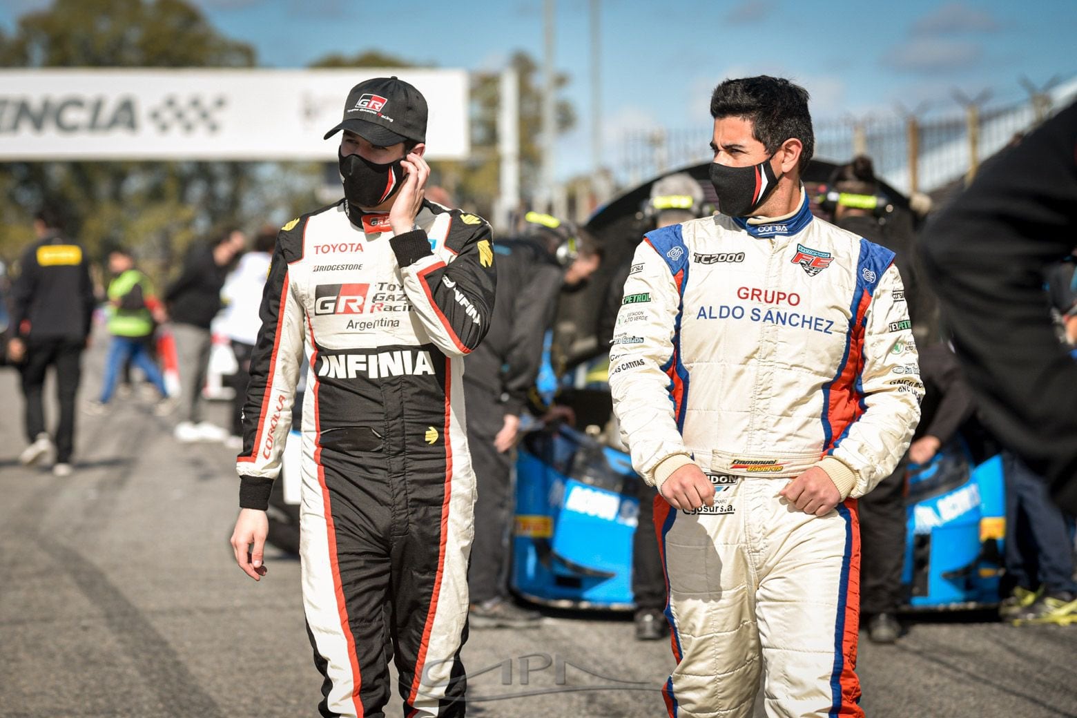 Emmanuel Cáceres volvió al Súper TC2000 en los 200Km de Buenos Aires