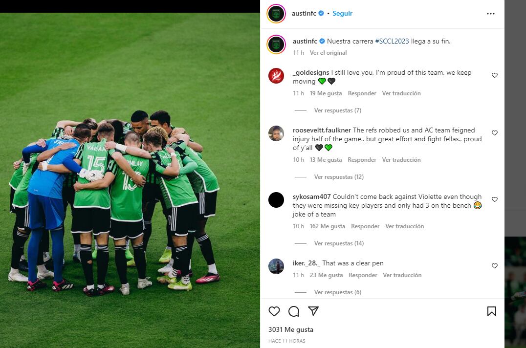 Milagro del “Tomba de Haití”: hicieron todo para que perdiera, pero eliminó a un grande de Estados Unidos. Foto: Instagram @austinfc