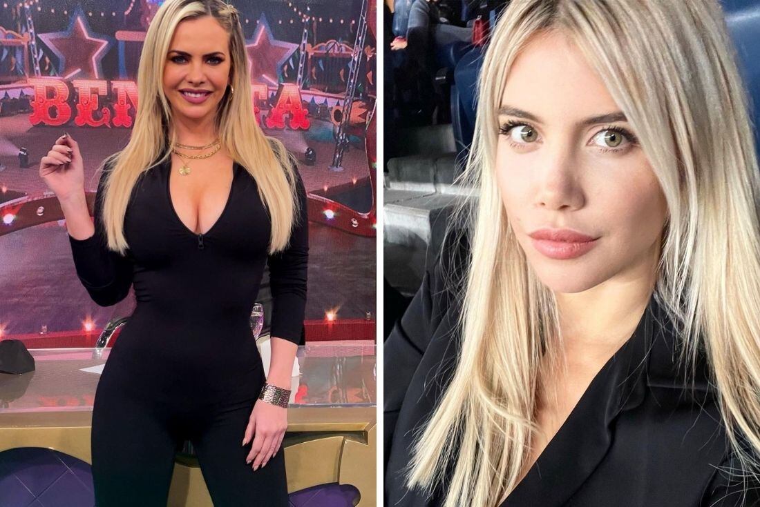 Alejandra Maglietti sin piedad contra Wanda Nara.