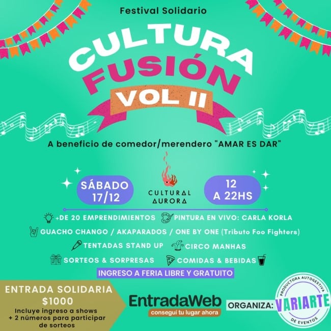 Cultural Fusión, vol II