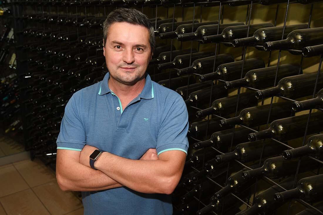 David Bonomi, Enólogo de Bodegas Norton.