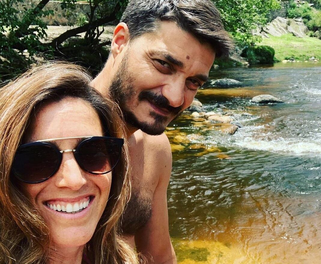 Soledad Pastorutti disfrutó de un domingo de picnic en el campo junto a su esposo e hijas