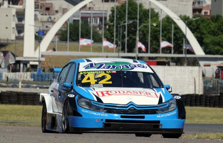 TC2000: Pole de Scuncio en Buenos Aires