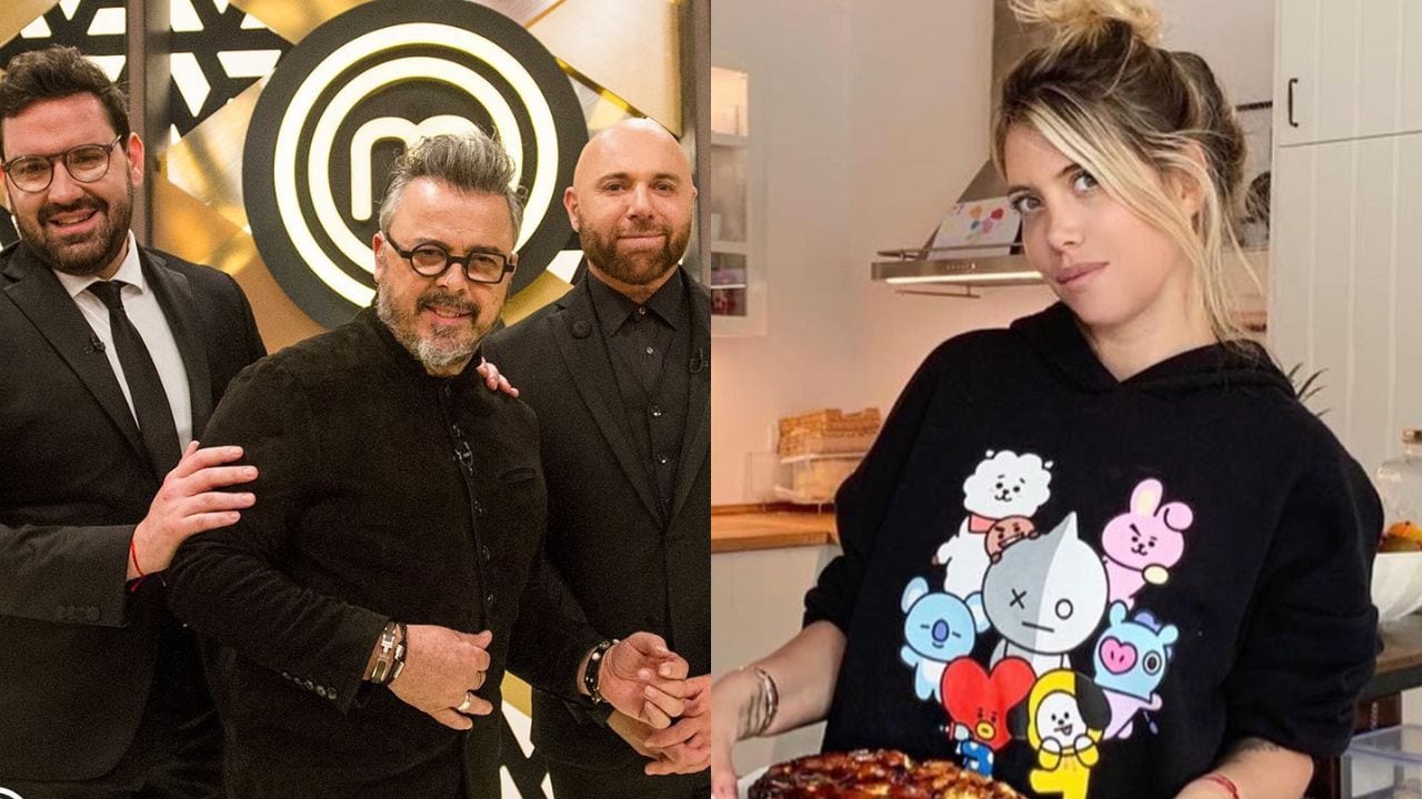 Wanda Nara será la conductora de MasterChef