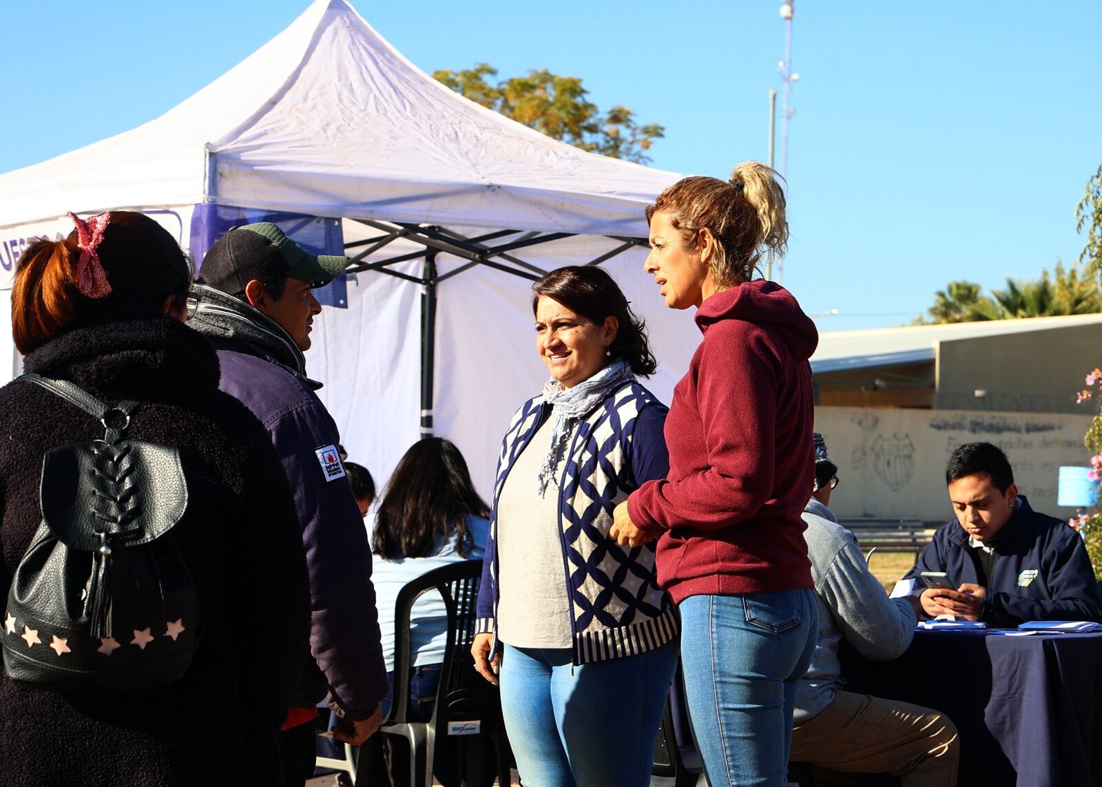 Maipú amplía sus servicios en la zona este. Foto: Prensa Maipú