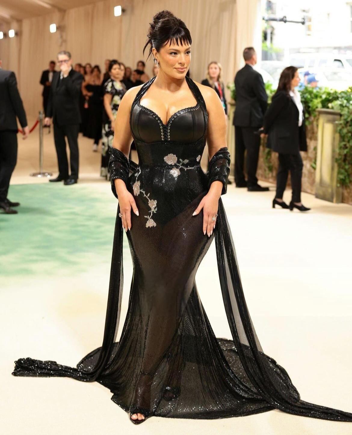 Ashley Graham en la Met Gala 2024 - Getty Images.