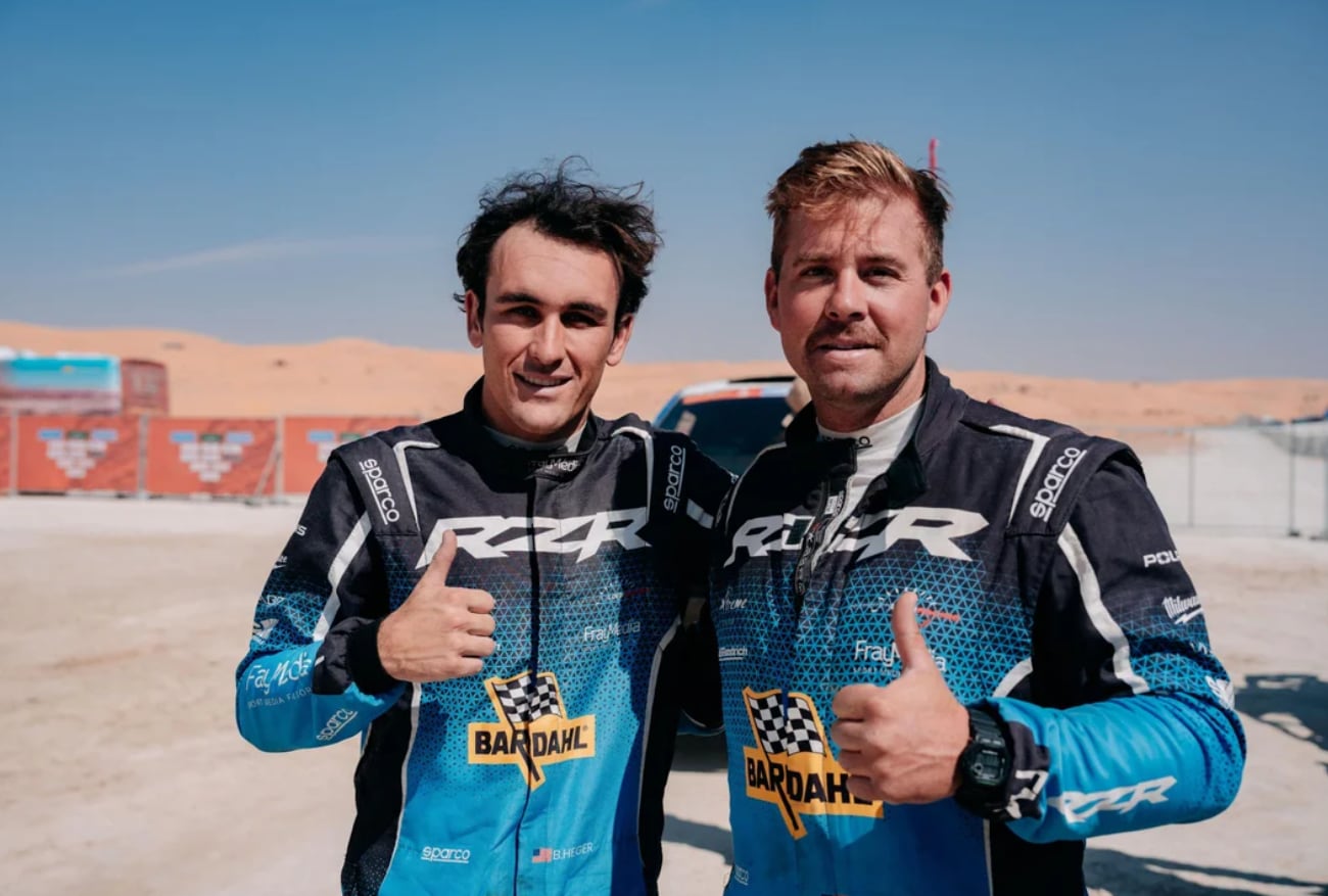 Los integrantes del Sebastien Löeb Racing Team se quedaron con el certamen/ Foto: Rally Dakar.