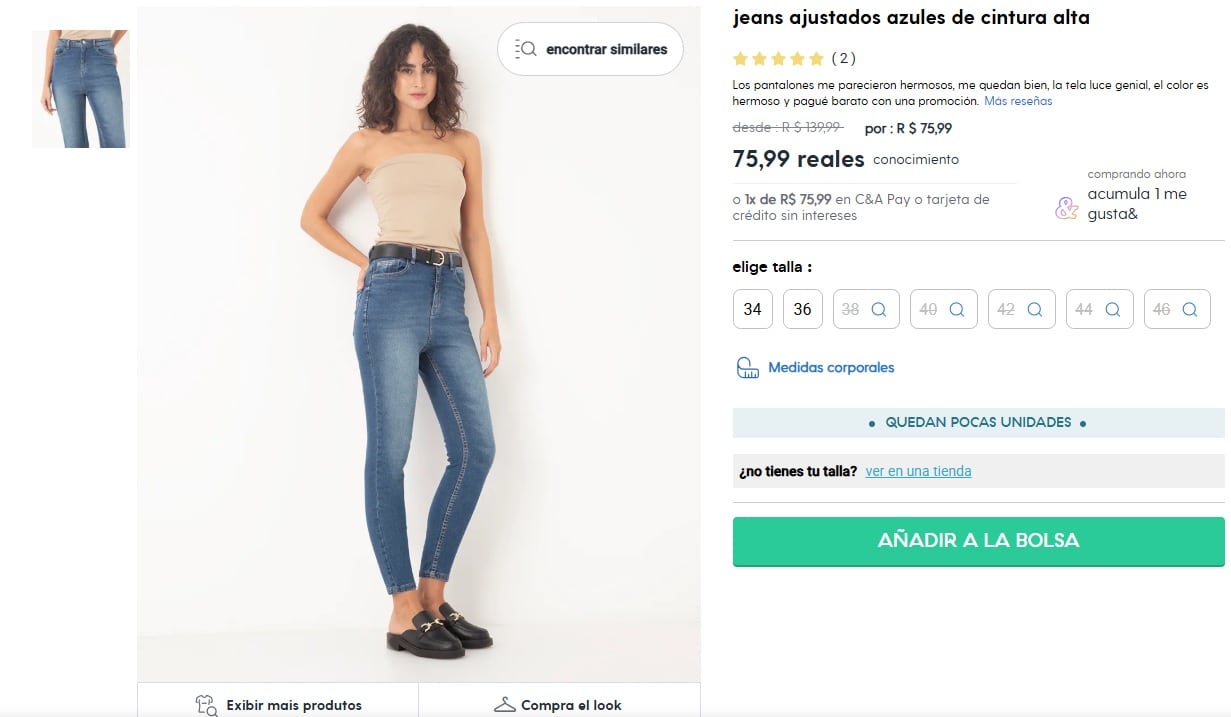 Sorpresa por los precios en Brasil: cuánto sale la ropa en C&A, la tienda que eligen los argentinos