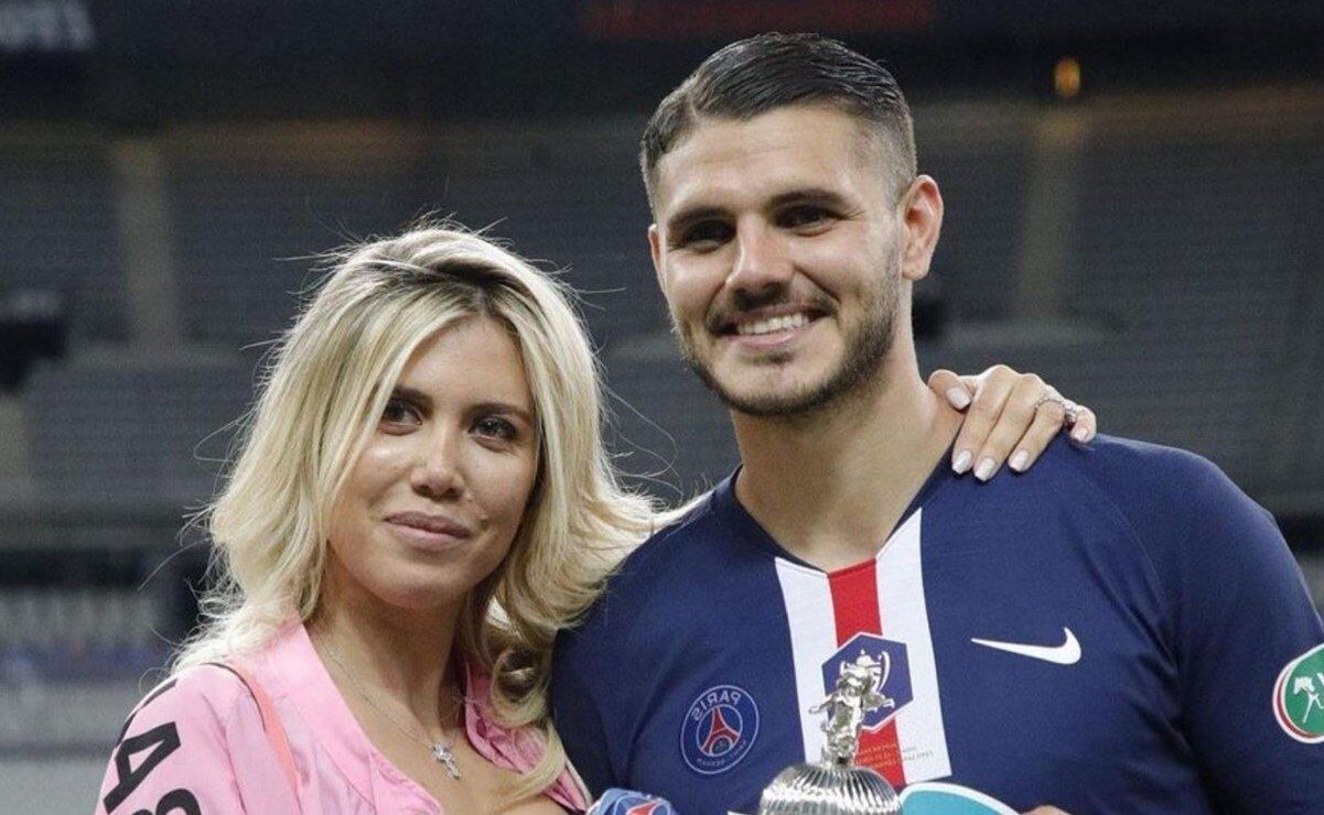 Wanda Nara se fue a París tras anunciar la ruptura con Mauro Icardi.