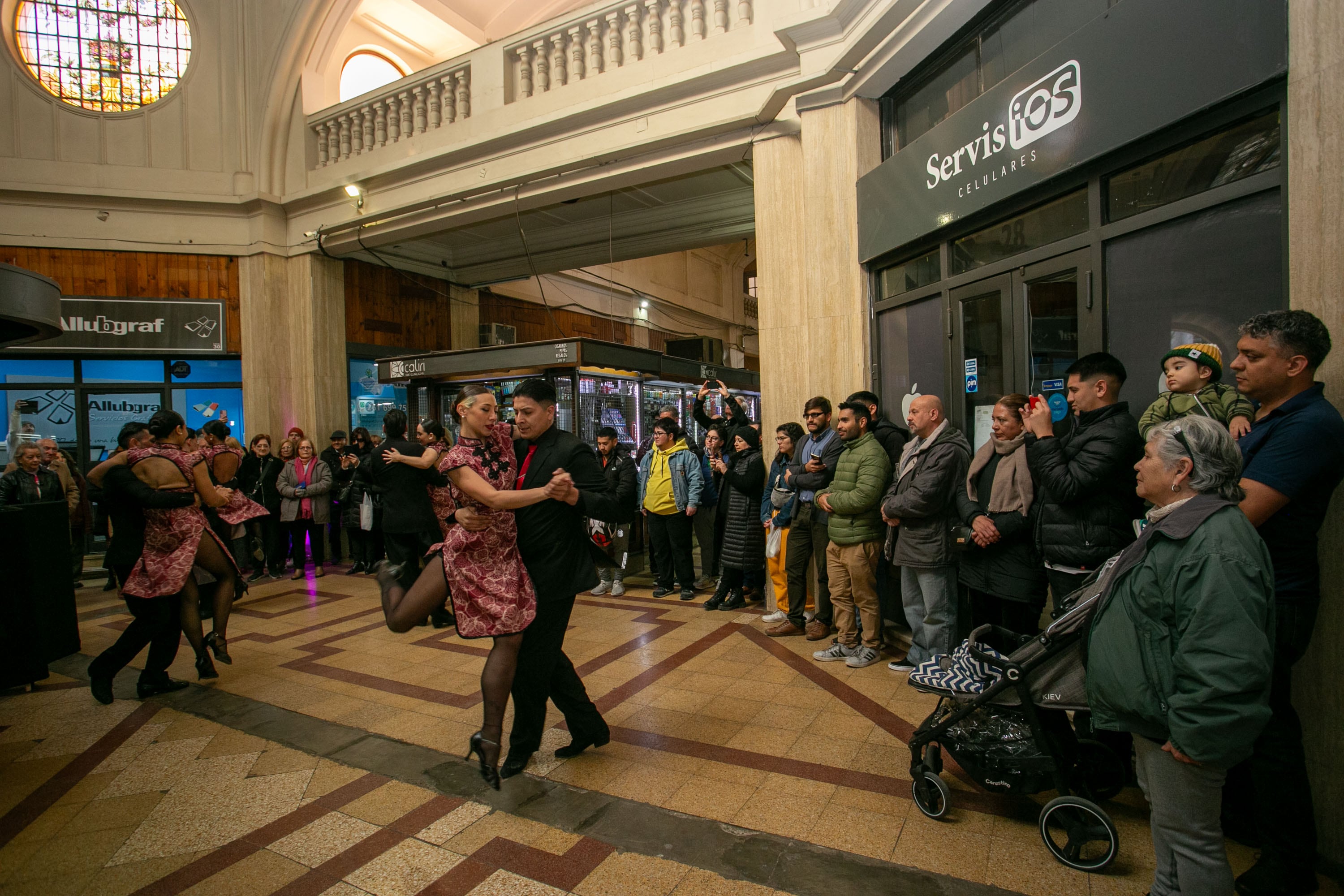 El Pasaje San Martín se vistió de fiesta con Ciudad de Galerías