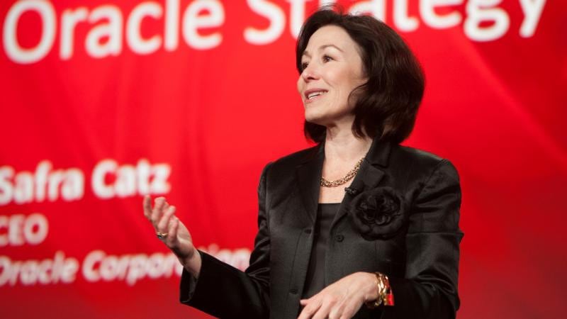 Safra Catz, CEO de Oracle