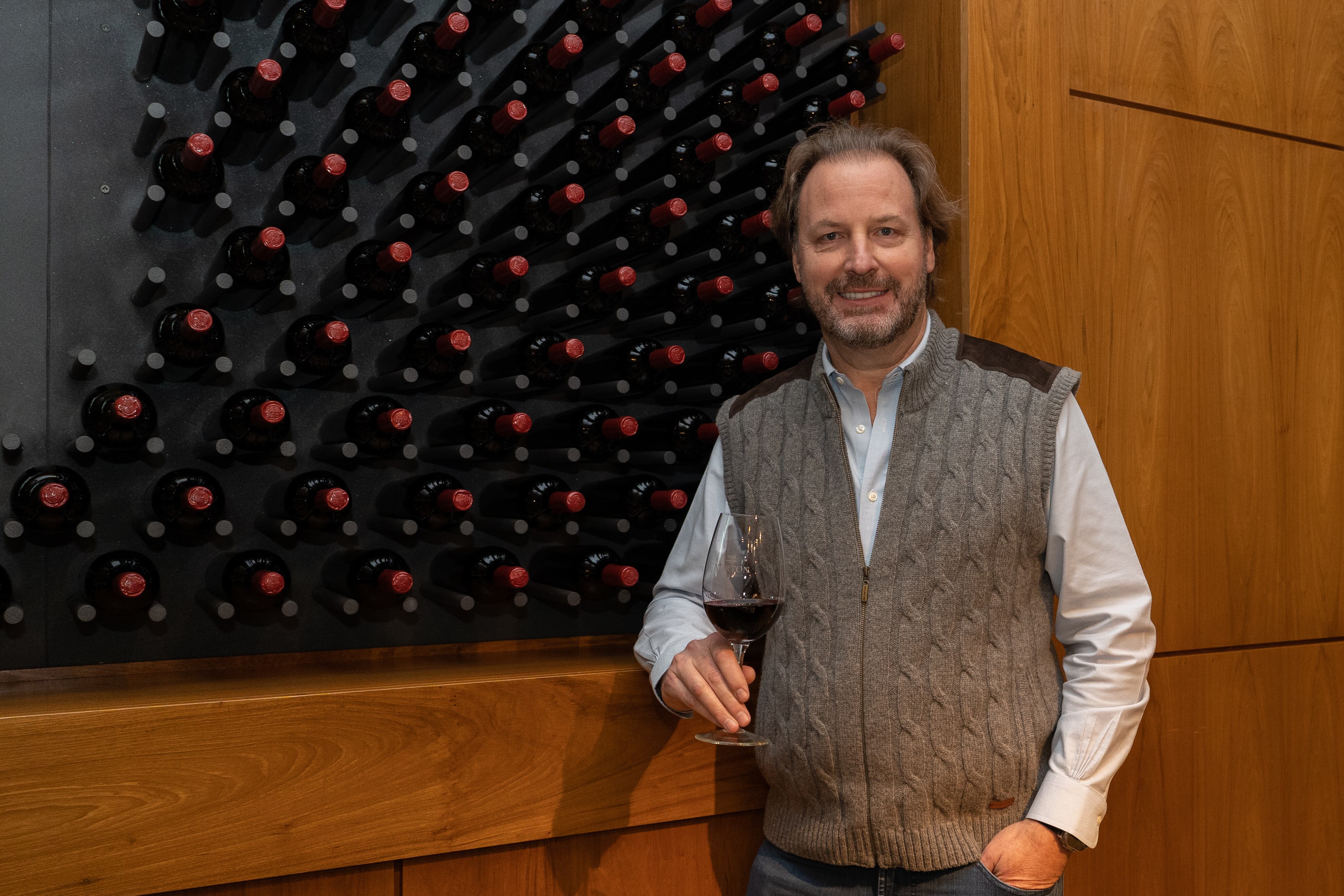 Michael Halstrick, el CEO de Bodega Norton. - Gentileza