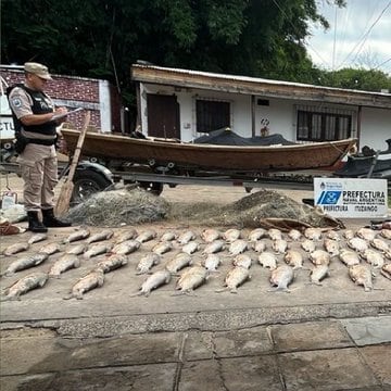 Operativo “Pasión de Sábalo”. Foto: Ministerio de Seguridad