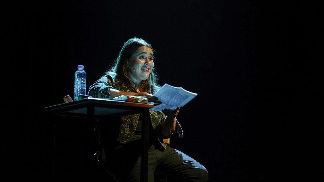 Malena Guinzburg vuelve a Mendoza con su show, "Querido Diario". Fuente Instagram @mguinzburg PH: @sofmunoz.ph