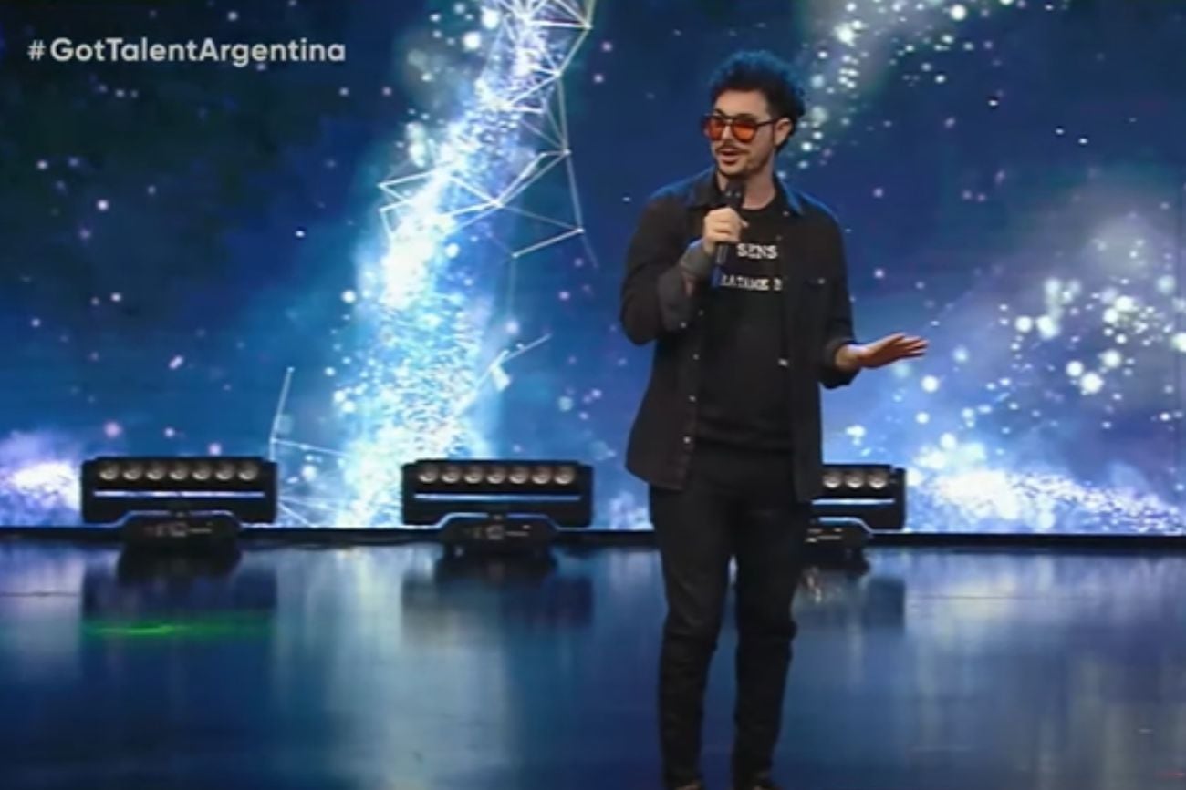 Andrés Ini y su show