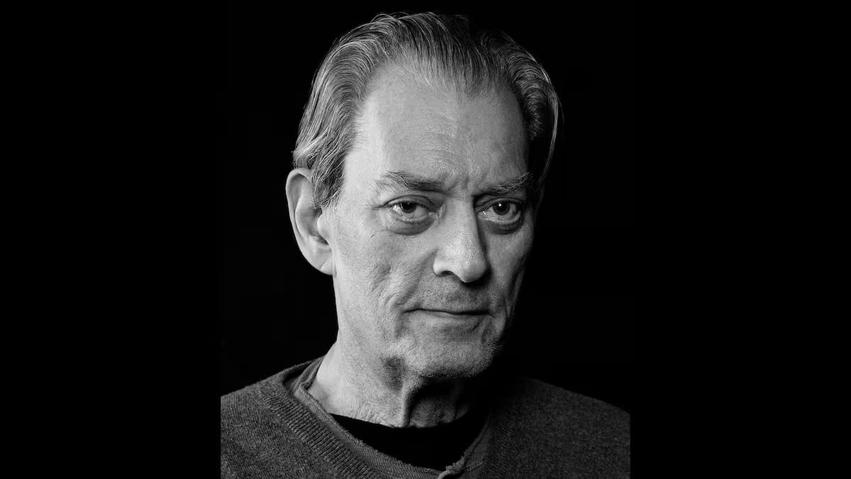 Paul Auster falleció a sus 77 años tras su batalla contra el cáncer de pulmón