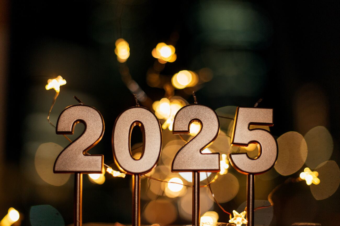 2025. Año Nuevo. (Imagen ilustrativa)