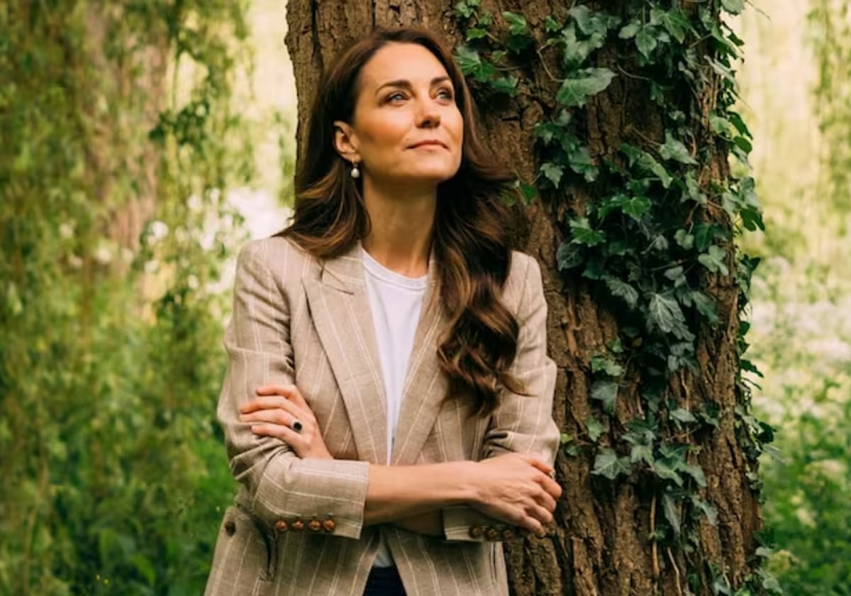 La princesa de Gales retomó sus actividades laborales.