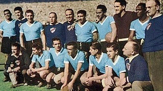 Uruguay salió campeón en Brasil 1950. Ese día se dio el famoso Maracanazo.