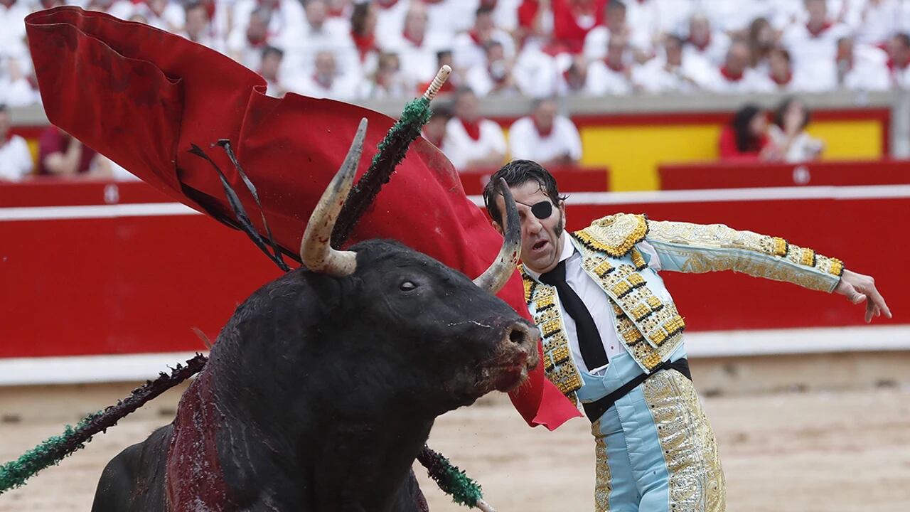 Juan José Padilla, torero. Foto: Web