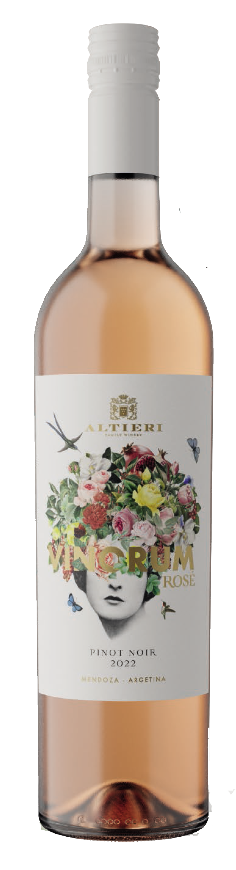 Vinorum Rosé de Pinot Noir. - Gentileza