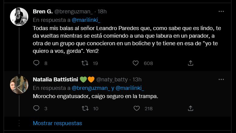 Una tuitera planteó un escenario hipotético y miles de argentinas confesaron qué jugador les gusta