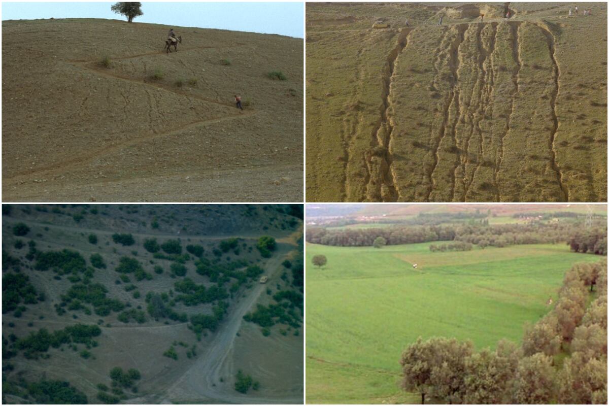 Los caminos en la trilogía de Koker (Abbas Kiarostami, 1987-1994) 