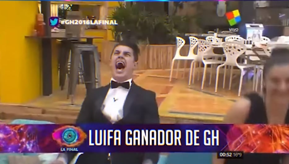 Luifa Galesio fue el décimo ganador de Gran Hermano Argentina.