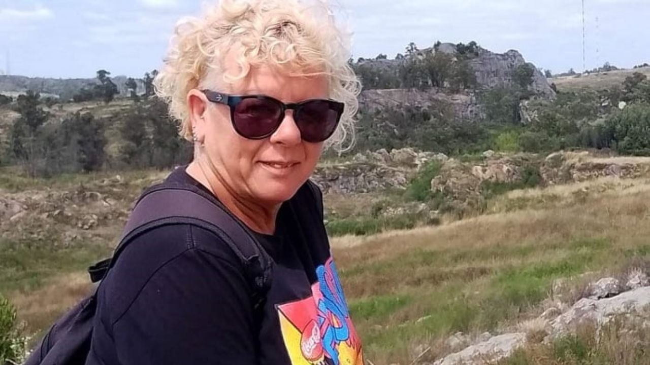 Mónica Marcela Vedda, de 54 años, fue encontrado muerta en la cochera de un hotel / Gentileza