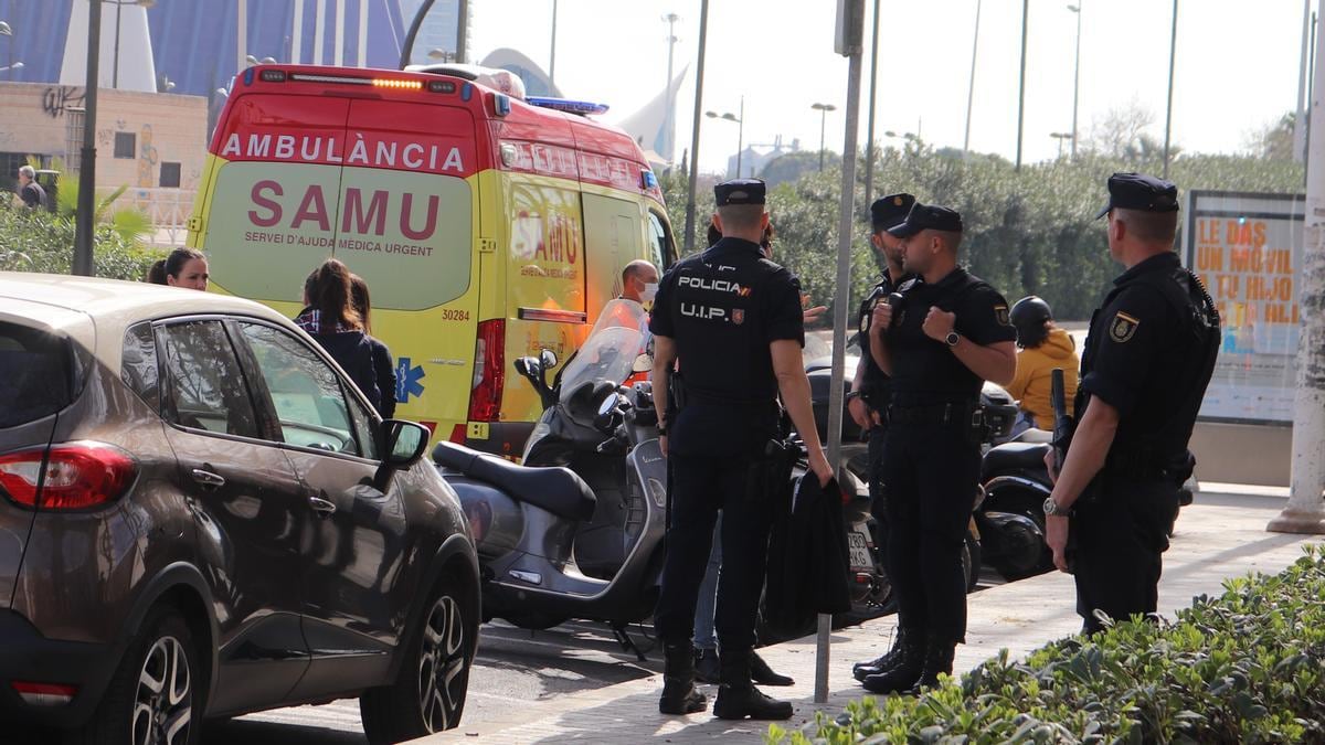 La pareja quedó detenida e imputada por intento de homicidio - Gentileza Levante EMV