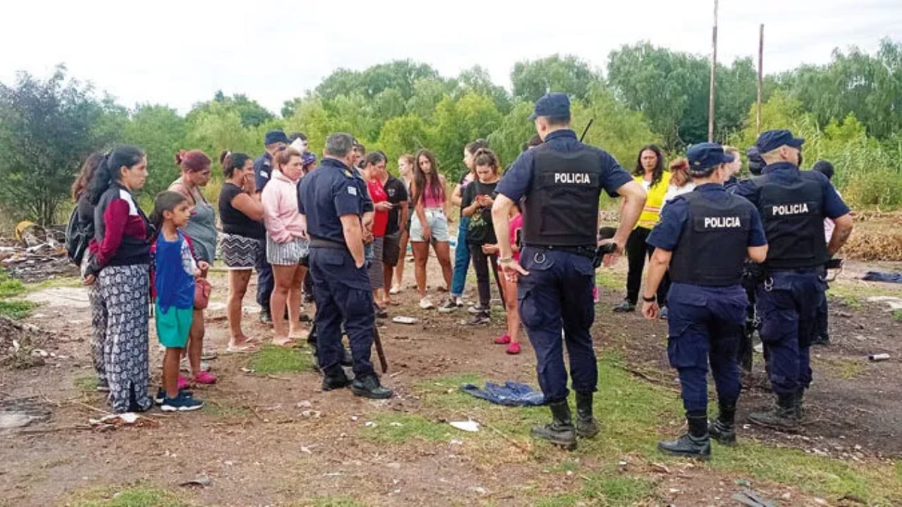 Ambos eran intensamente buscados en la localidad de Paysandú, una ciudad de Uruguay. Gentileza: El Observador.