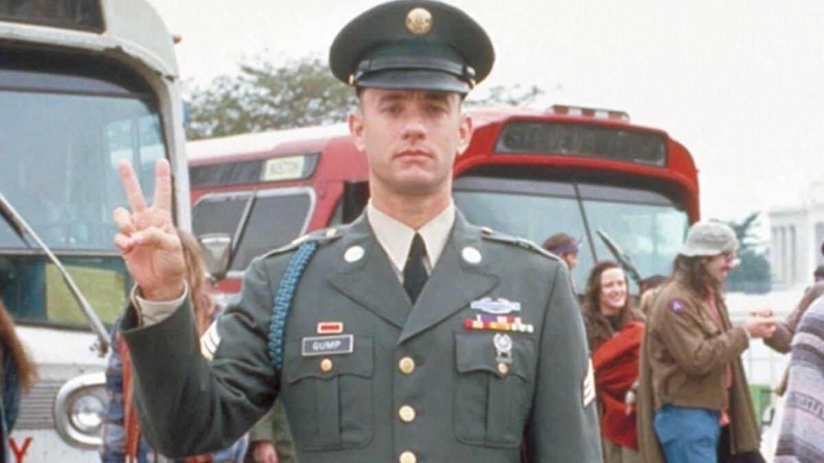 ¿Qué hubiera sido de Forrest Gump si no le daban el papel protagónico a Tom Hanks? Foto: Instagram @forrestgumpfilm 