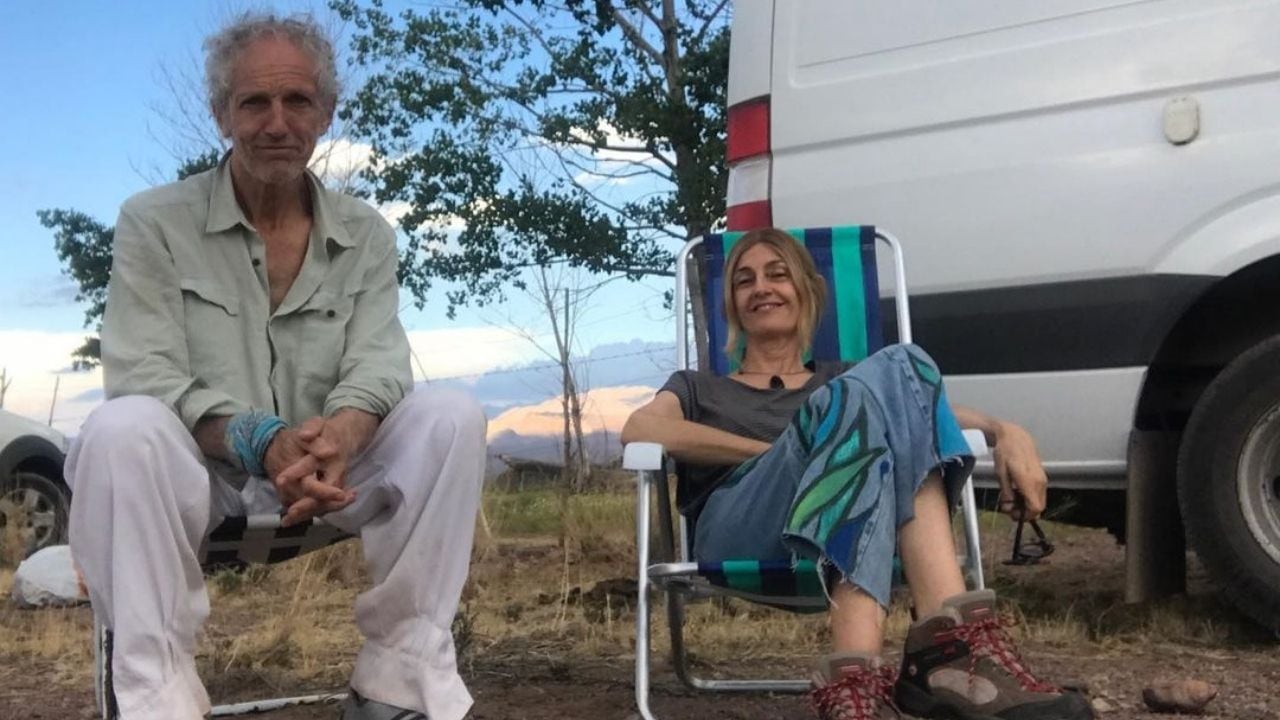 El viaje en motorhome de Boy Olmi y Carola Reyna por Mendoza.