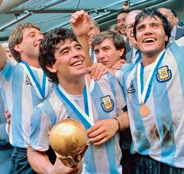 El Mundial de 1986 marcó a fuego la memoria de los argentinos. Diego se convirtió en dios y leyenda. 