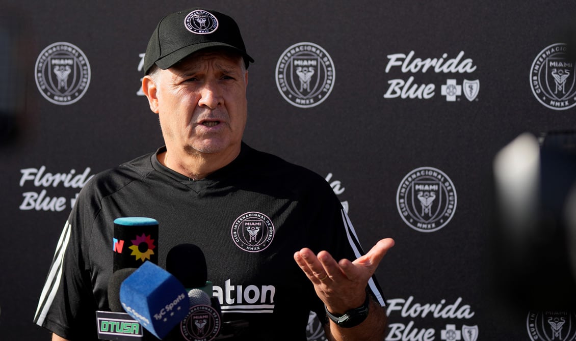 Martino vuelve al ruedo en la MLS (Foto: Prensa AP).