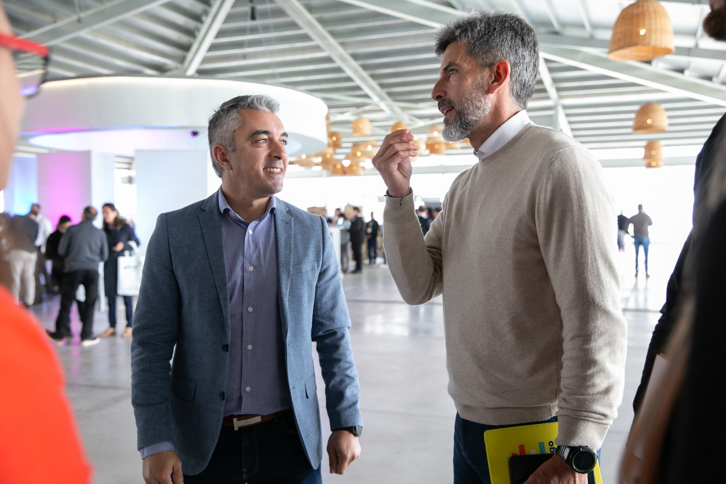 Ulpiano Suarez participó del evento “Redes de Gobierno y Ciudades Inteligentes 2024”