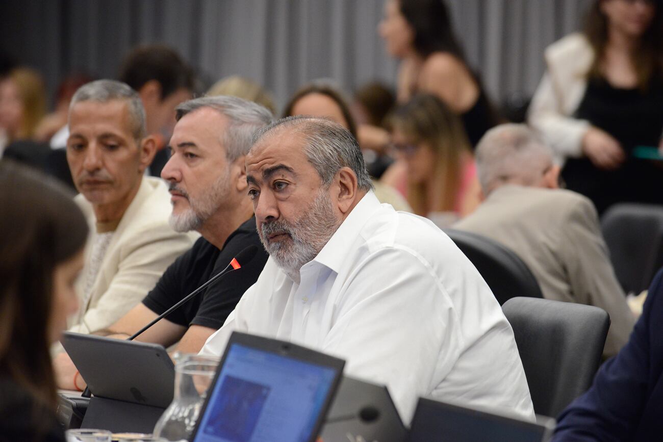 Héctor Daer (CGT), en Diputados. (Prensa Diputados)