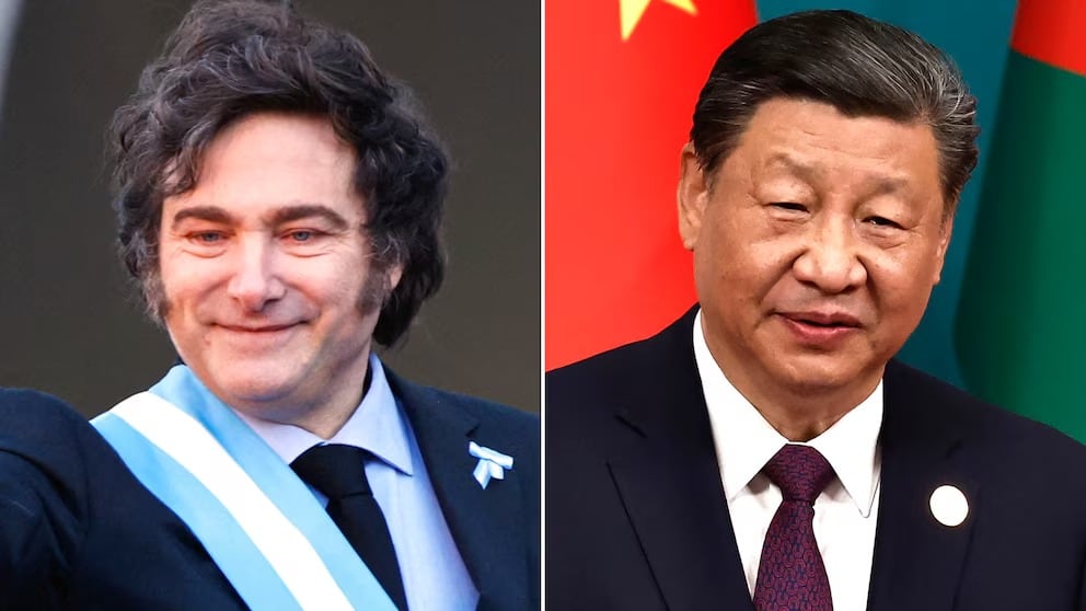 El presidente argentino se reunirá con Xi Jinping.