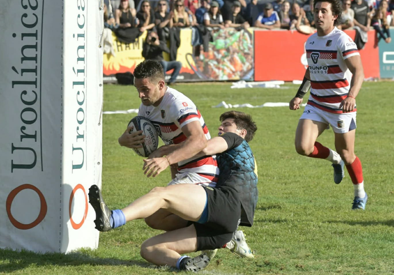 Marista se consagró campeón del Top 8 Cuyano. Fiesta histórica e inolvidable. / Orlando Pelichotti (Los Andes).