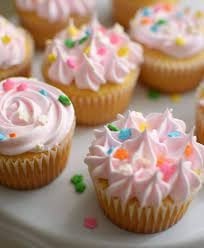 Paso a paso para los cupcakes de vainilla