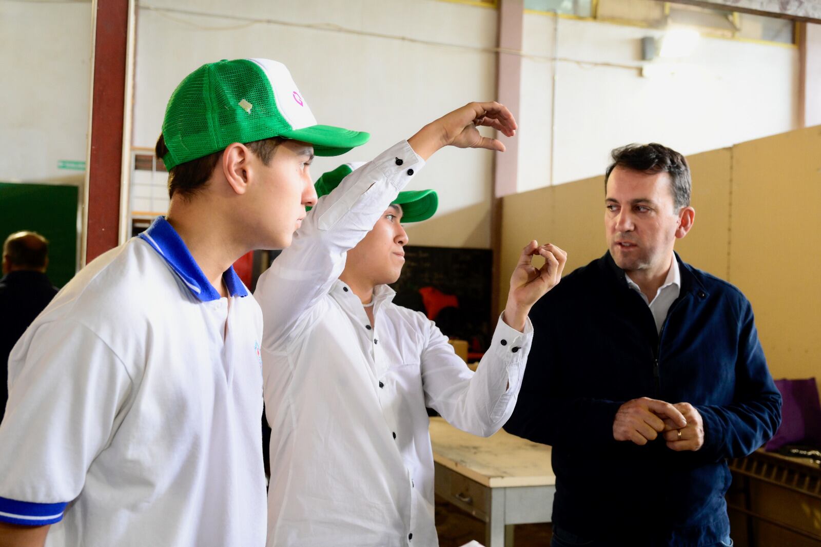 Con Barrilete Cósmico, estudiantes de la escuela Gabriel del Mazo competirán en el Desafío Eco YPF 2023