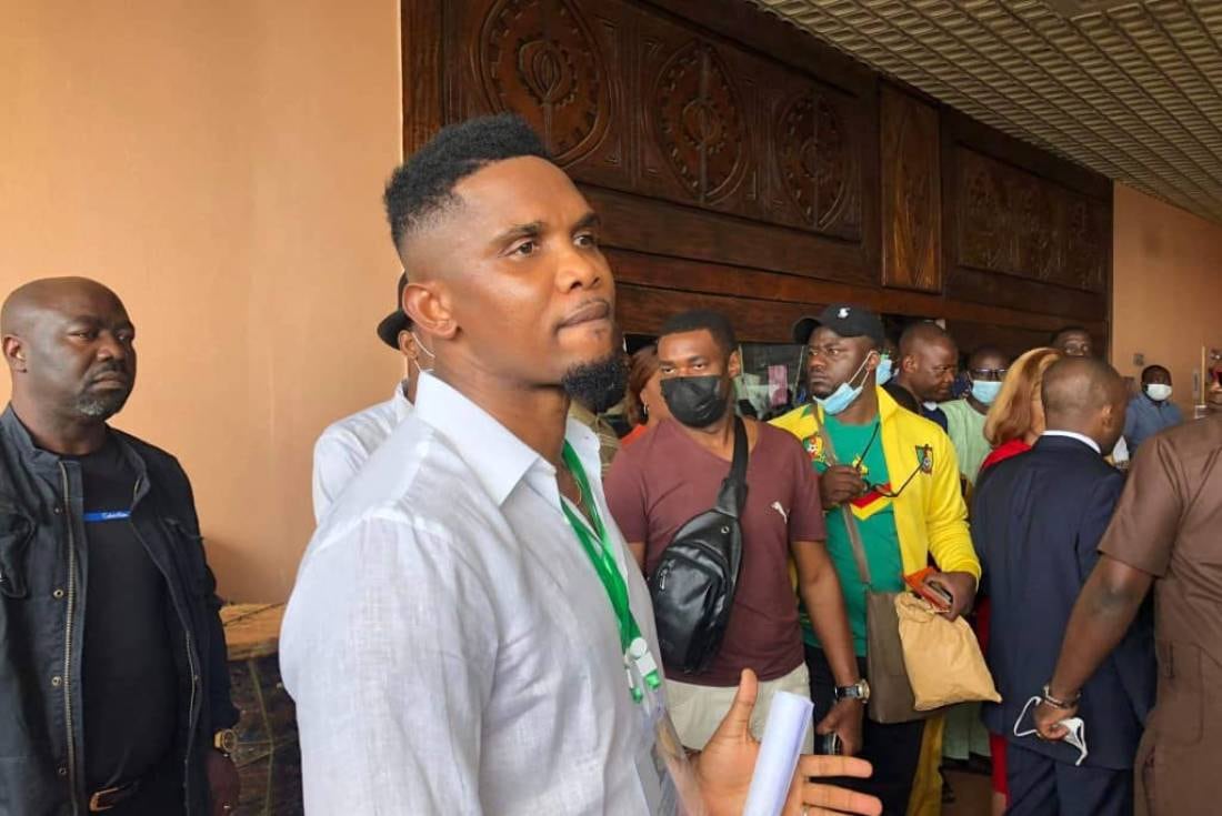 Samuel Eto'o presiderá la Federación de Camerún (Fecafoot.)