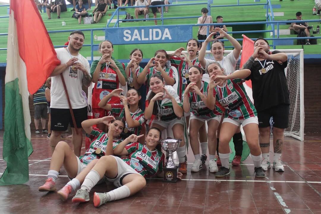 Guaymallén campeón en la F20 de futsal